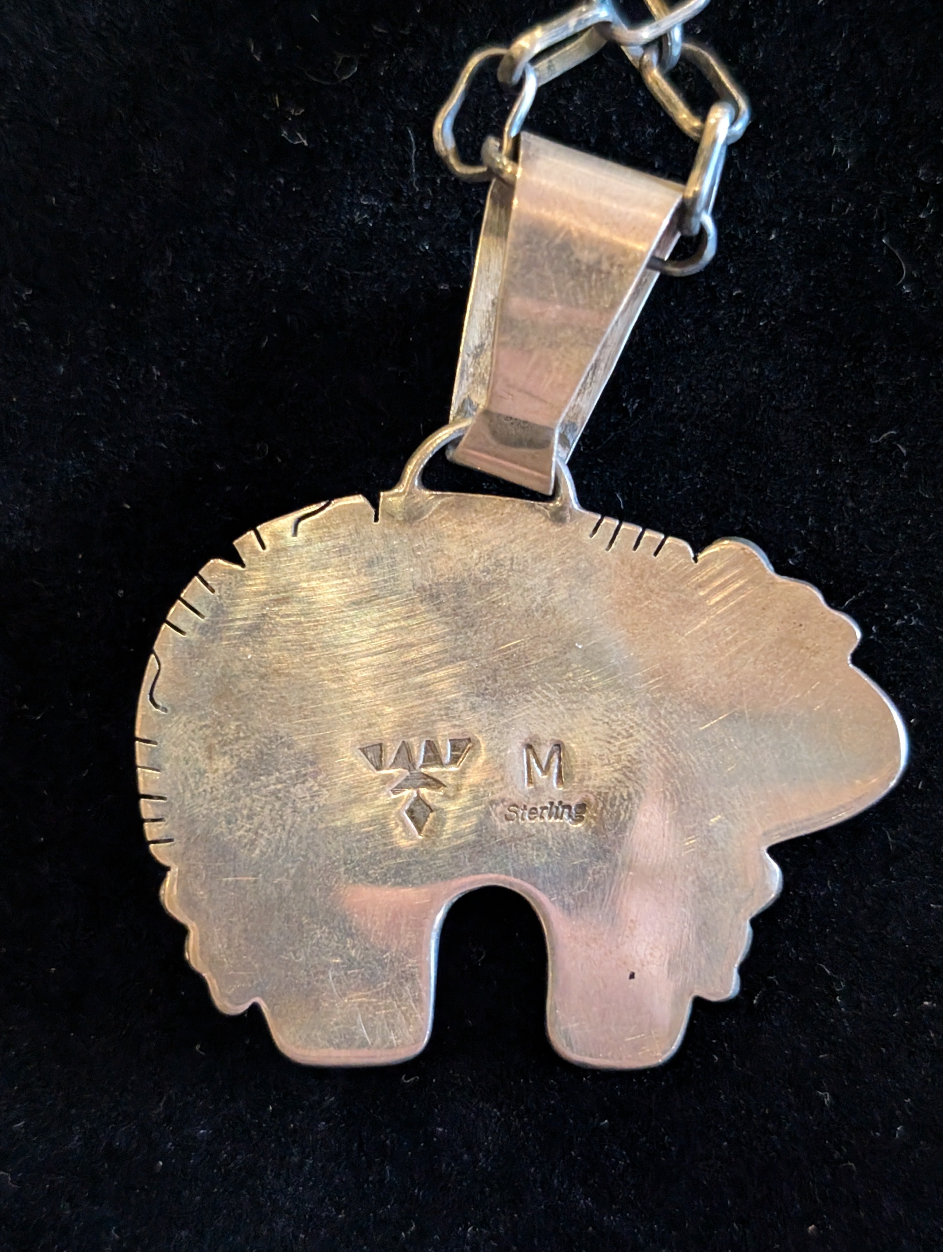 Inlay night sky bear