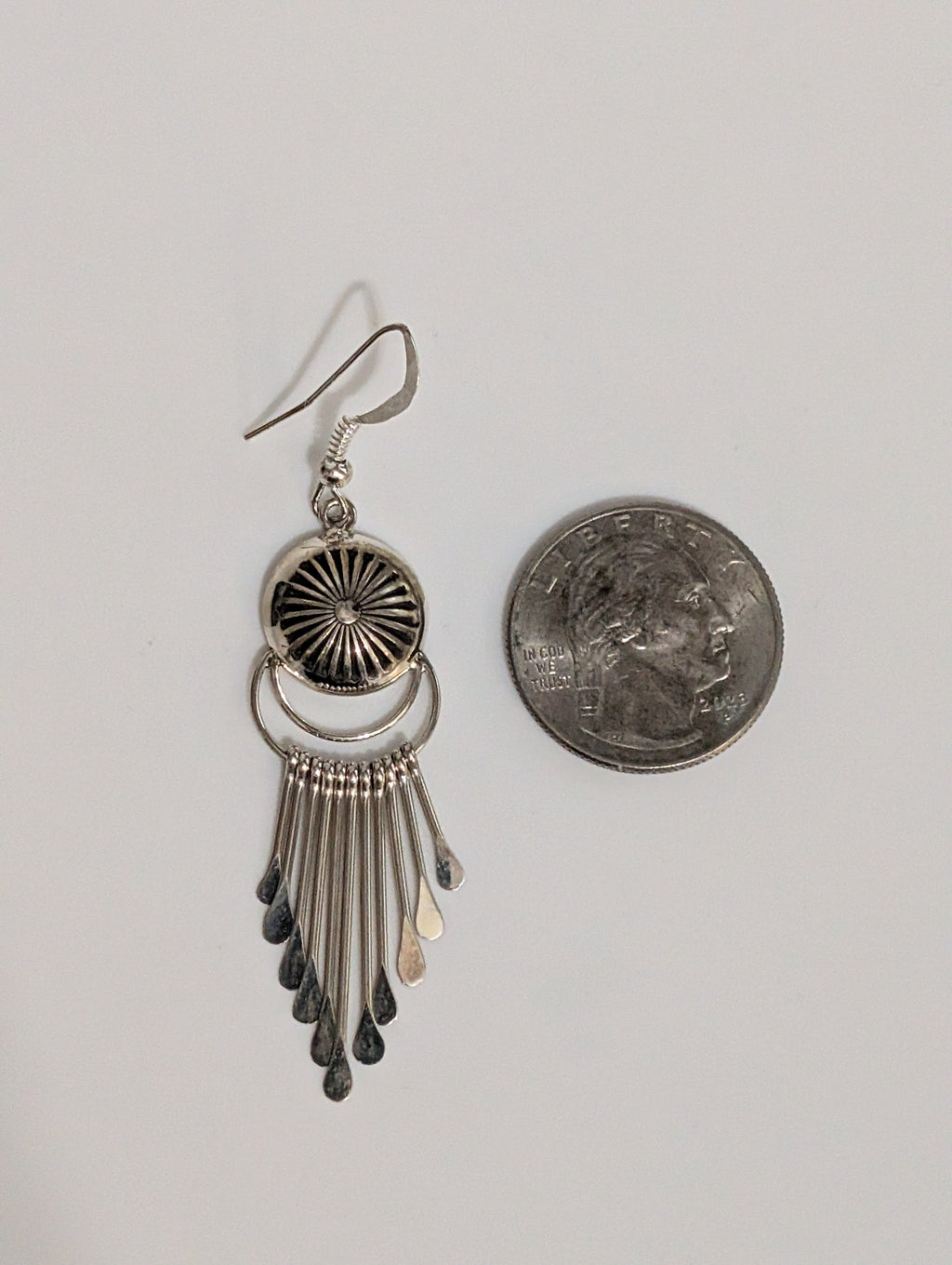 Sterling Silver Dangle earrings