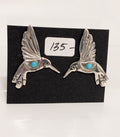 Hummingbird Post Earrings