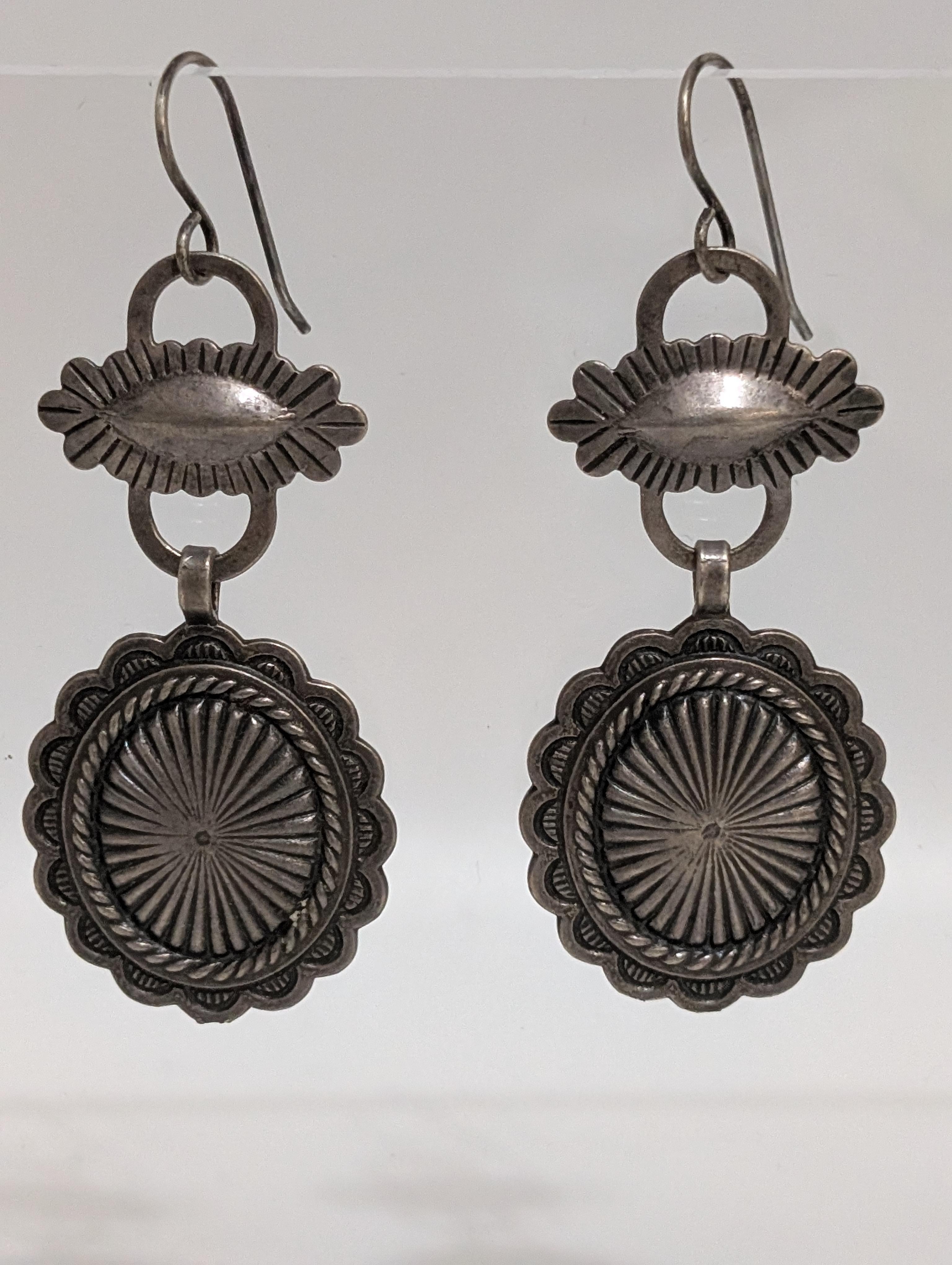 Dangly Sterling SIlver Earrings