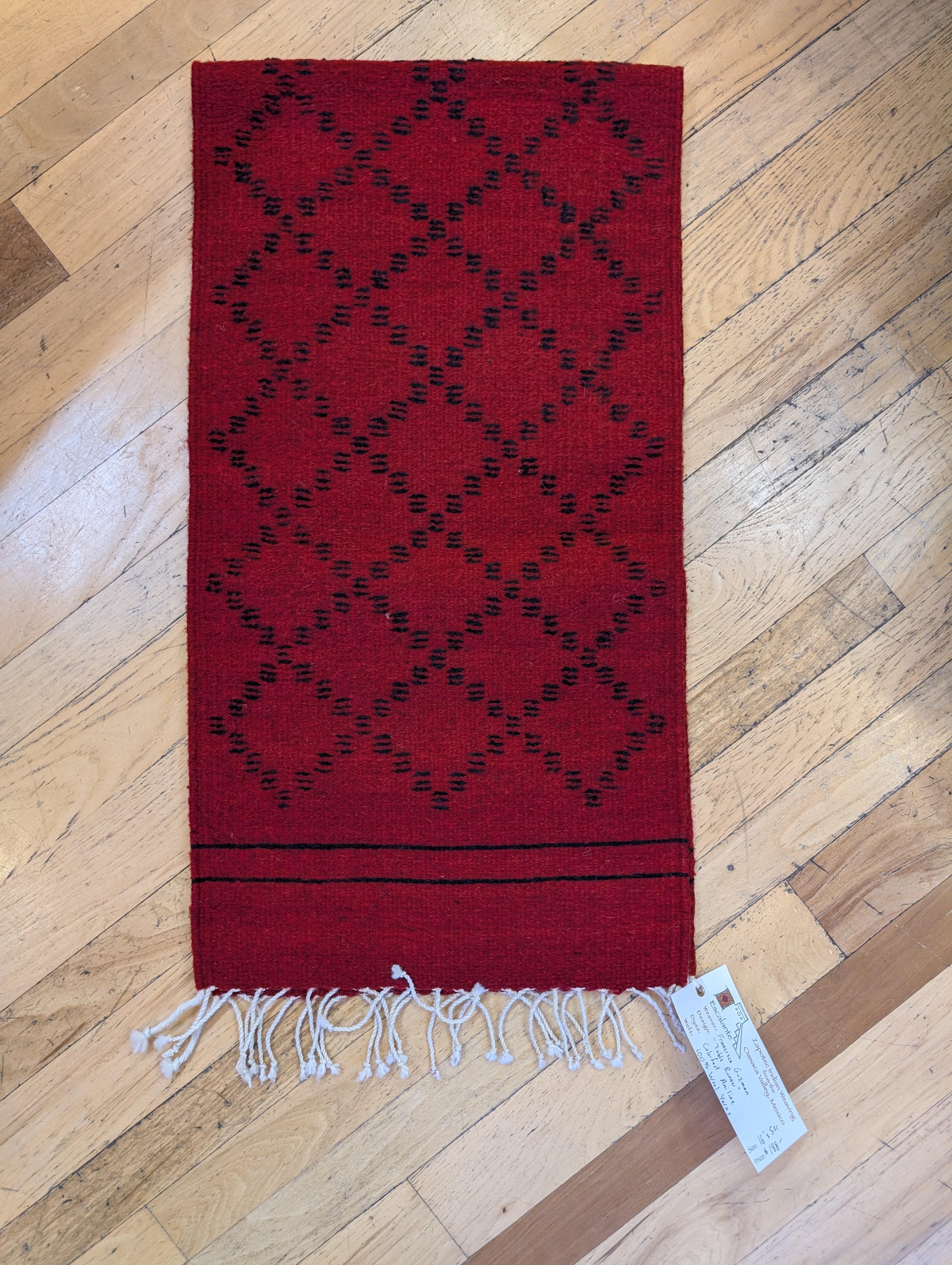 Francisco Guzman Table Runner 16" x 5'