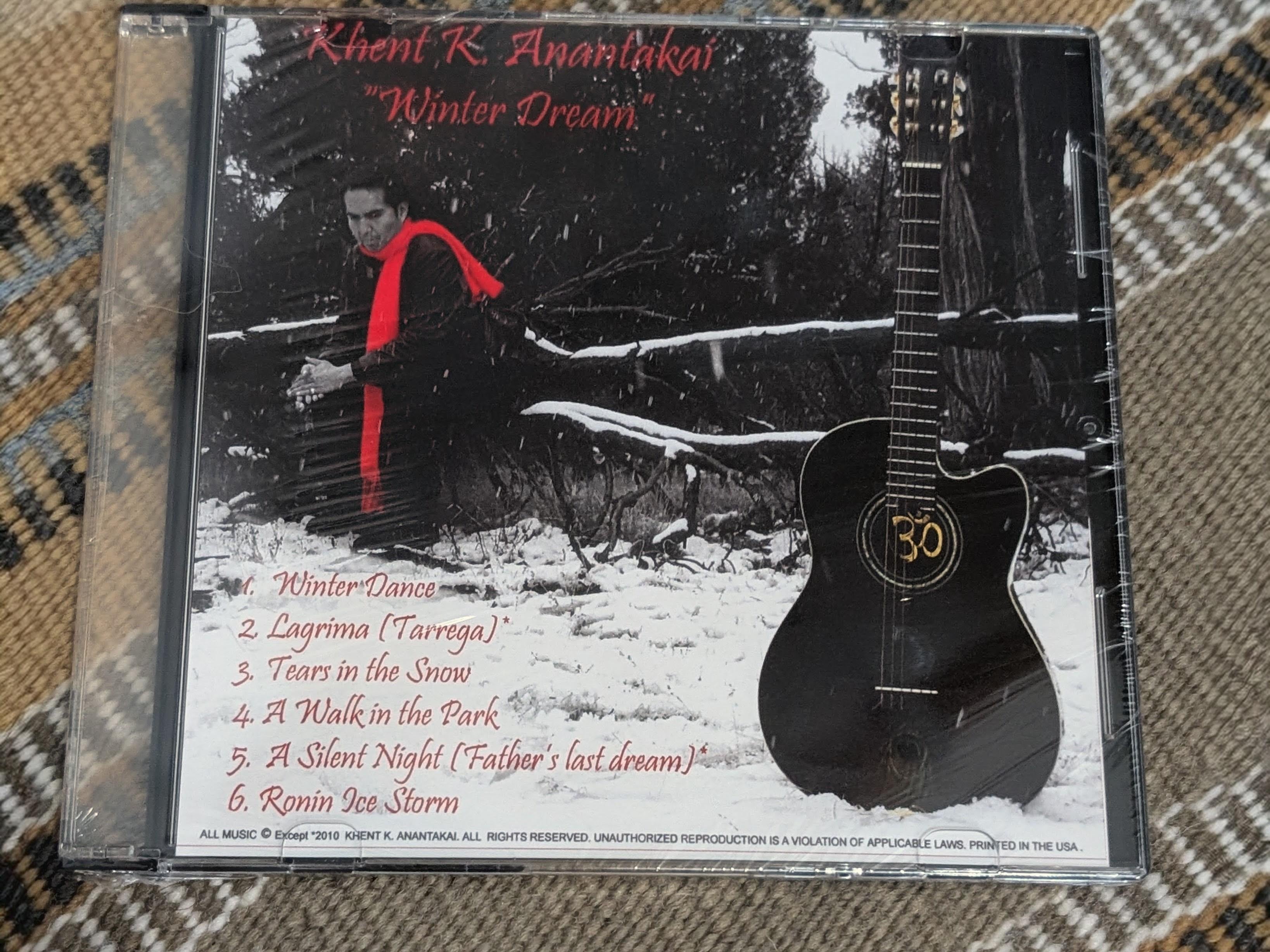 Winter Dream CD