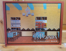 The Turquoise Room Placemat ,12"x9", Artwork by Doug Johnson