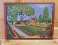La Posada Hotel, Sunken Garden Placemat
