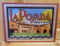 La Posada Hotel and Resort Back Picture Placemat, .3mm aluminum composite