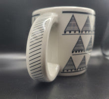 Puebloan Rain Design Mug, 14 oz.