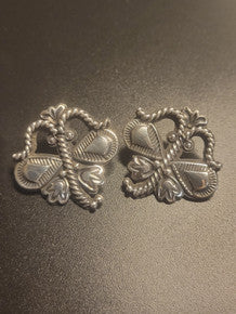 Sterling Silver Dragonfly Post Earrings