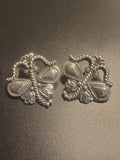 Sterling Silver Dragonfly Post Earrings