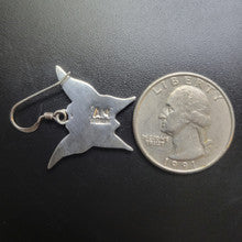 Sterling Silver Butterfly Earrings