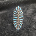 Zuni Turquoise Ring