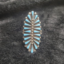 Zuni Turquoise Ring