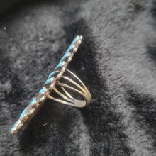 Zuni Turquoise Ring