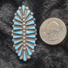 Zuni Turquoise Ring