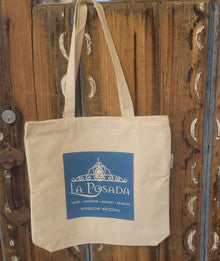 Organic Cotton La Posada Tote Bag