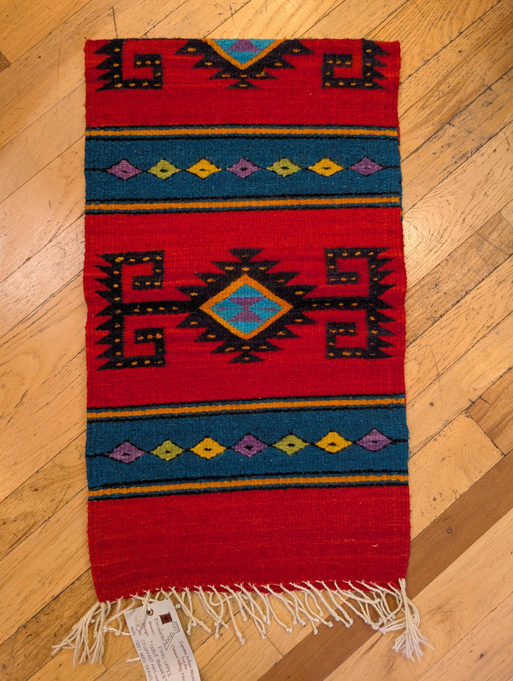 Table Runner 16" x 5'  Fidel Lopez