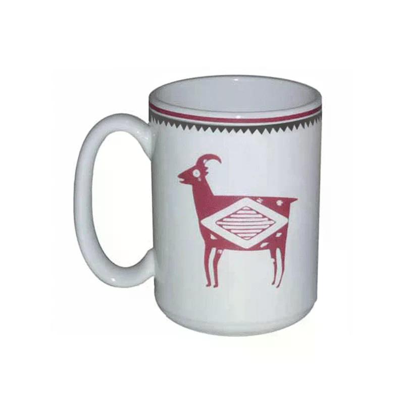 Big Horn Sheep Mimbreno Mug 15oz