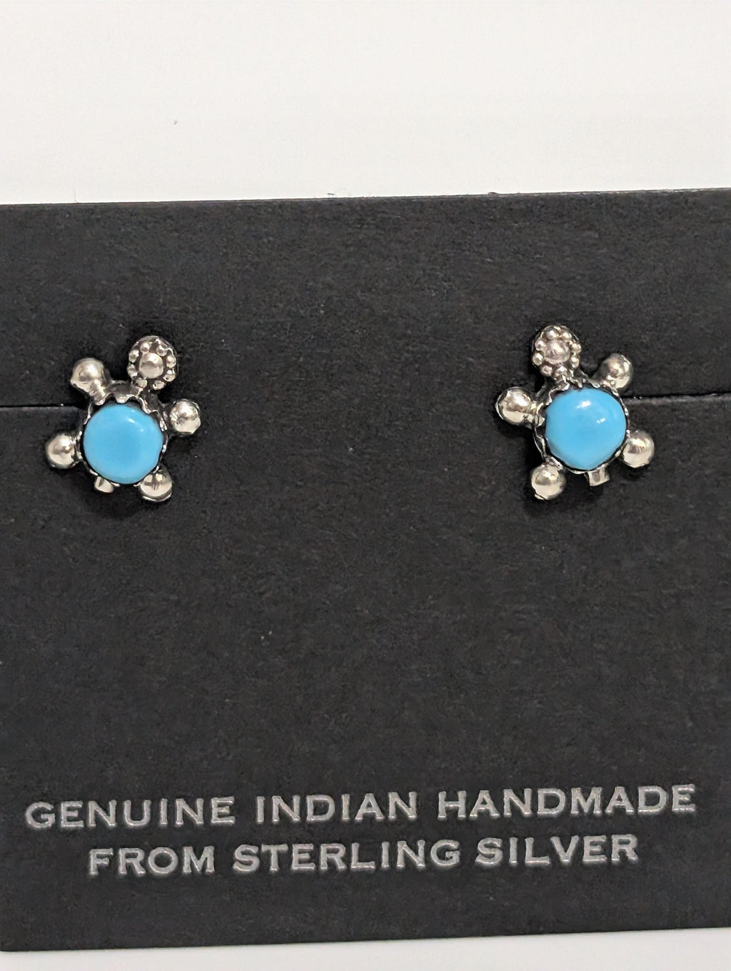 Tiny Turtle Earrings