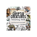 The Cryptid Creatures Coloring Book - (Paperback)