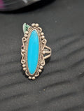 Beautiful Vintage c.1950s Turquoise Ring