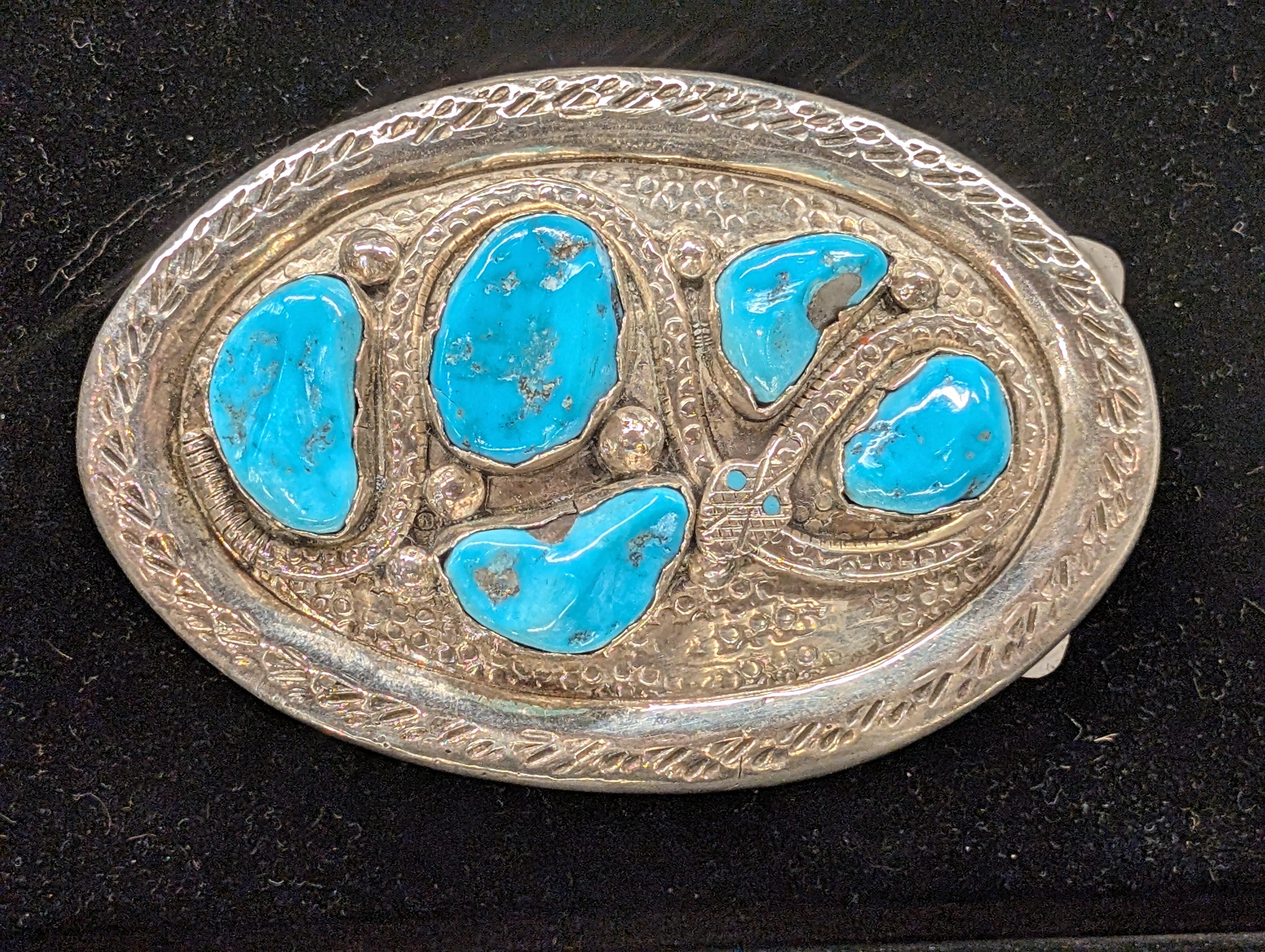 Snake Belt Buckle by R Nieto