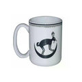 Jack Rabbit Mimbreno Ceramic Mug 15oz