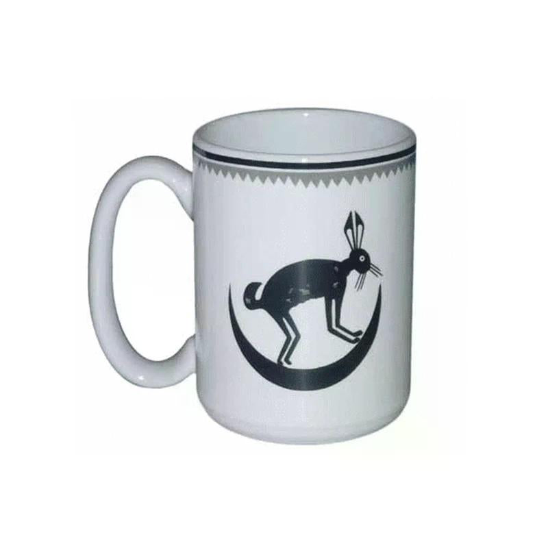 Jack Rabbit Mimbreno Ceramic Mug 15oz