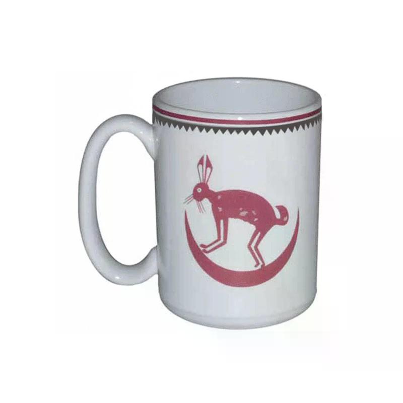 Jack Rabbit Mimbreno Ceramic Mug 15oz