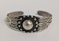 COIN SILVER Bracelet, 1940s
