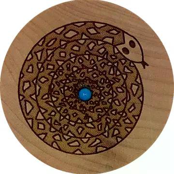 Rattlesnake w Turquoise