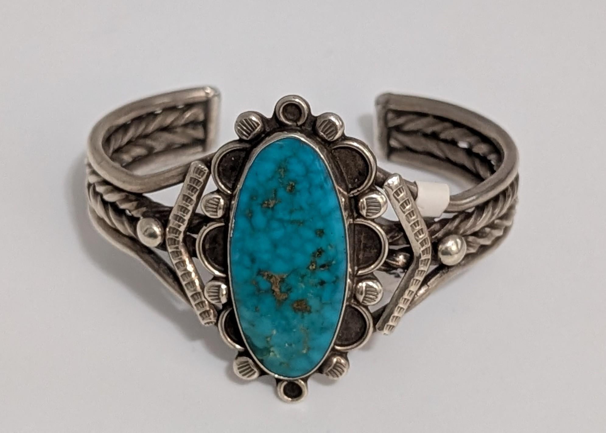 1950s Turquoise Bracelet