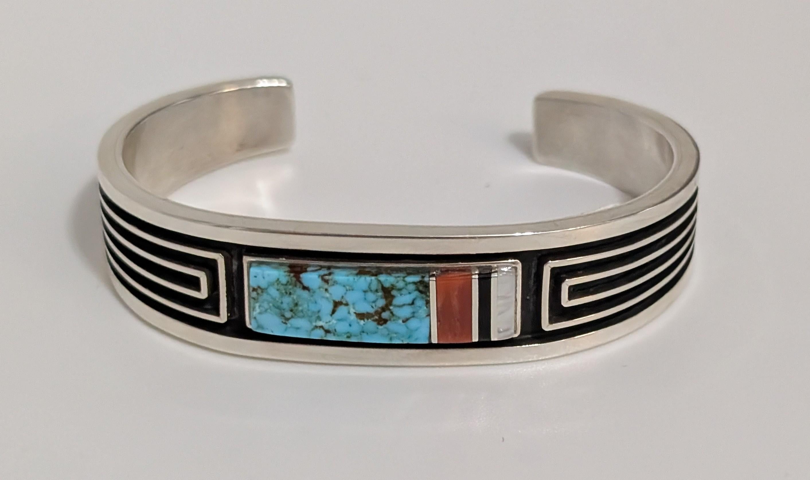 Sterling Silver Bracelet by Albert Nells