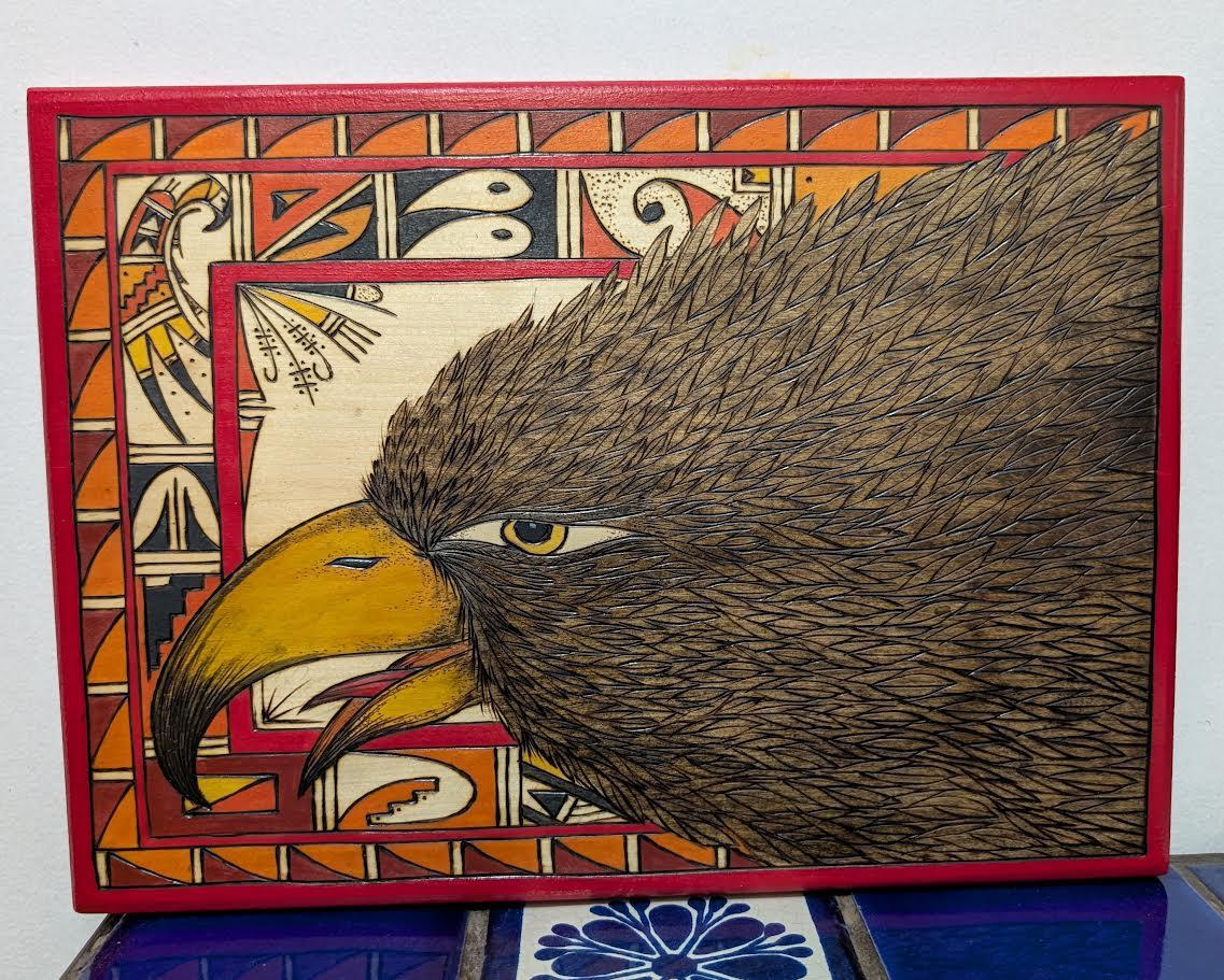 Steve Mutz, Hopi Plaque