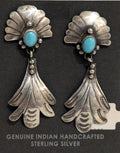 Sterling Silver and Turquoise Earrings