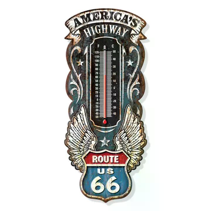 Thermometer - Route 66