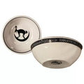 15 oz Cereal Bowl,March Hare in Crescent Moon Black