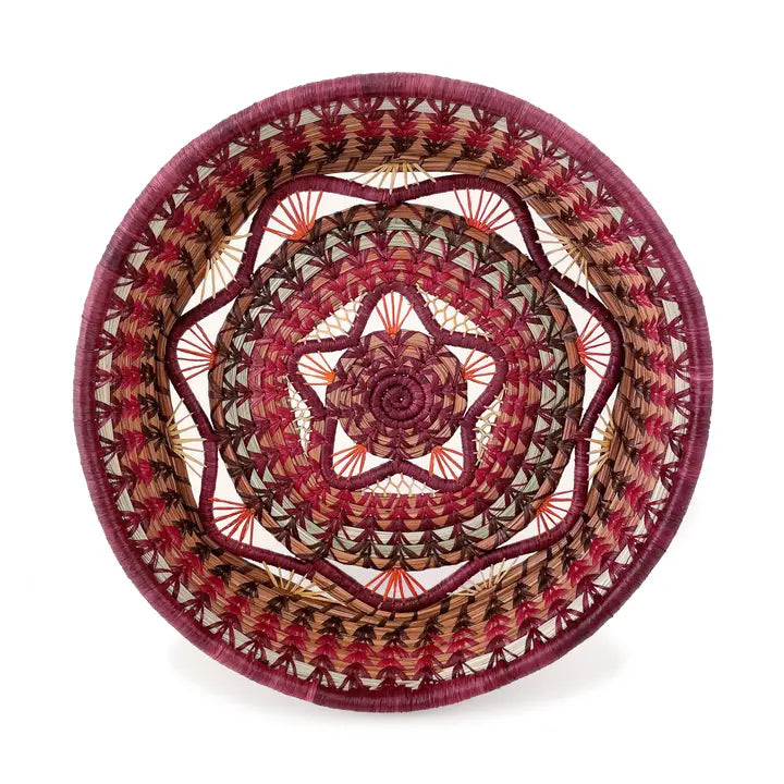 Rosenda Basket in Wine