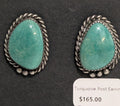 Turquoise Post Earrings