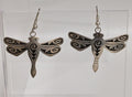 Hopi Silver Dragonfly earrings