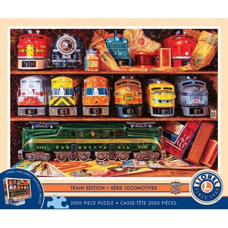 MasterPieces 2000 Piece Jigsaw Puzzle - Well Stocked Shelves - 39 X27