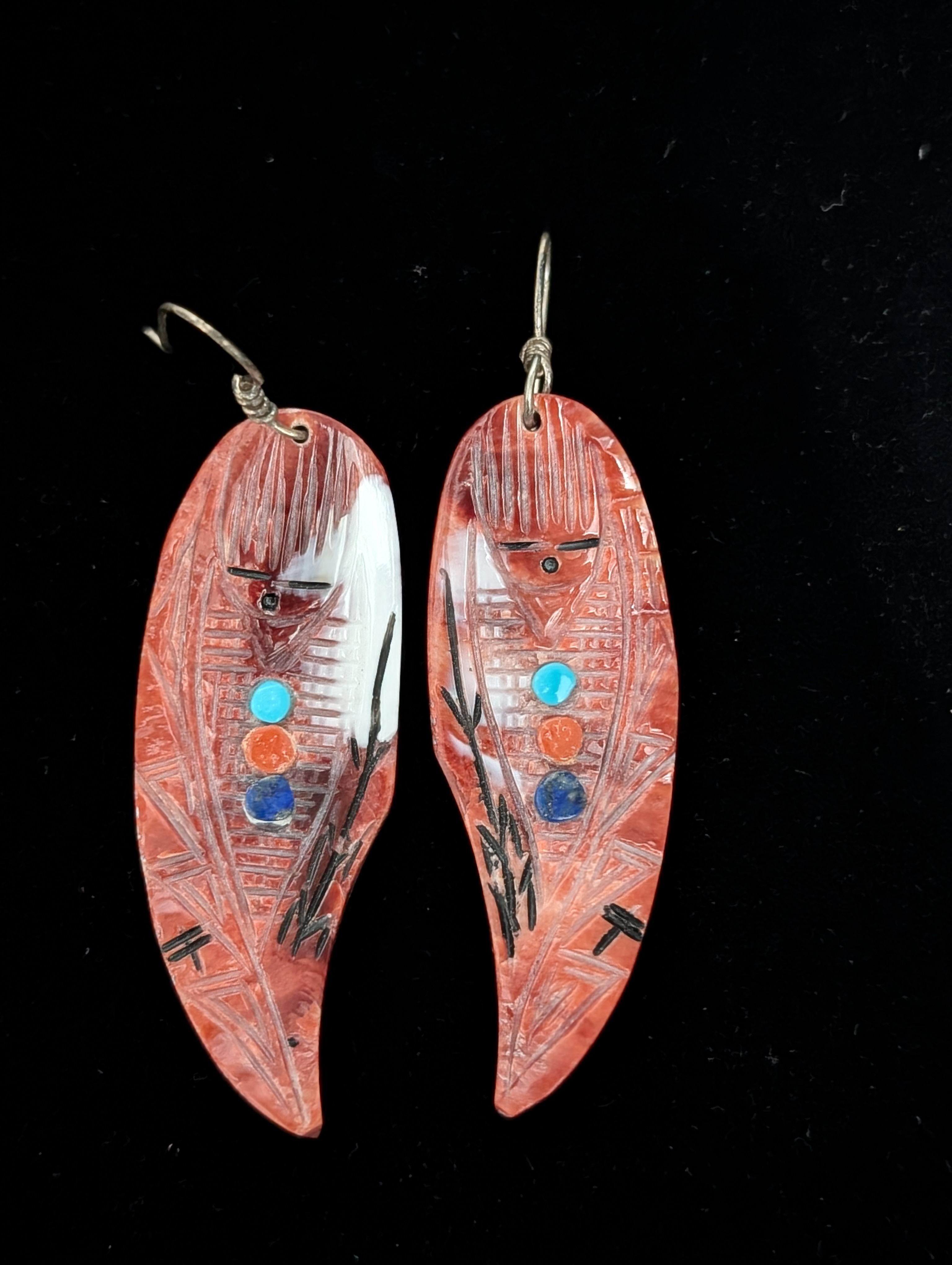 Cornmaiden Earrings
