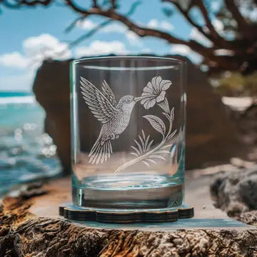 Hummingbird Glass
