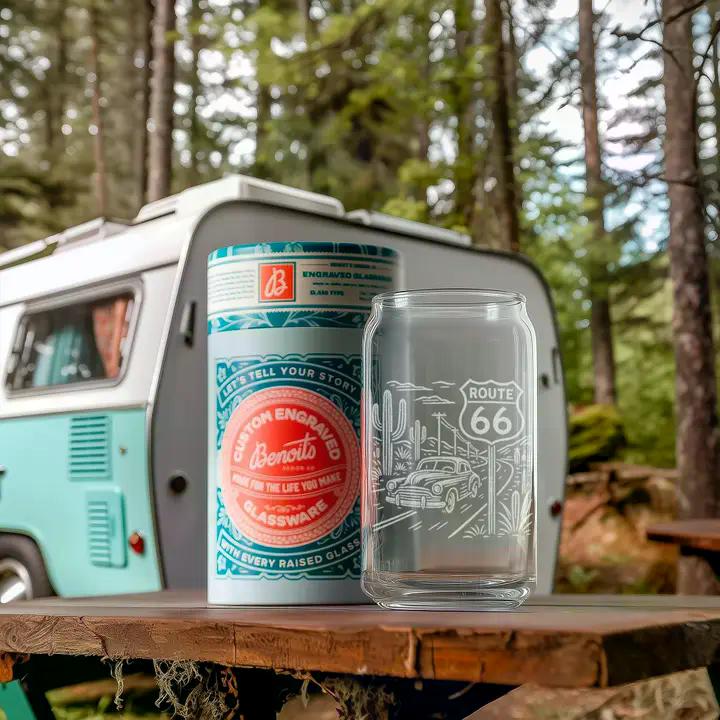 Route 66 Glass