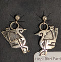 Hopi Bird Earrings