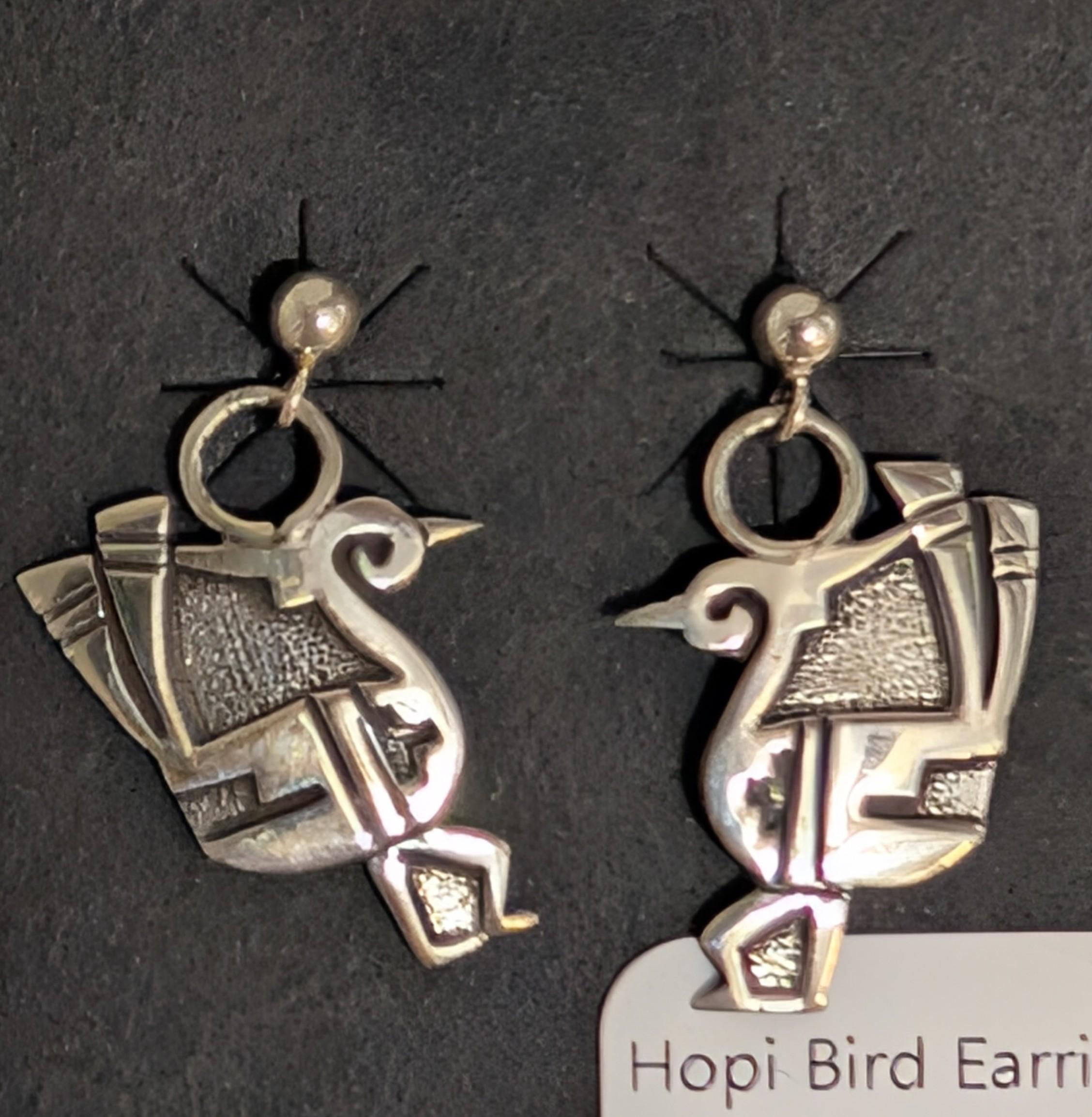 Hopi Bird Earrings