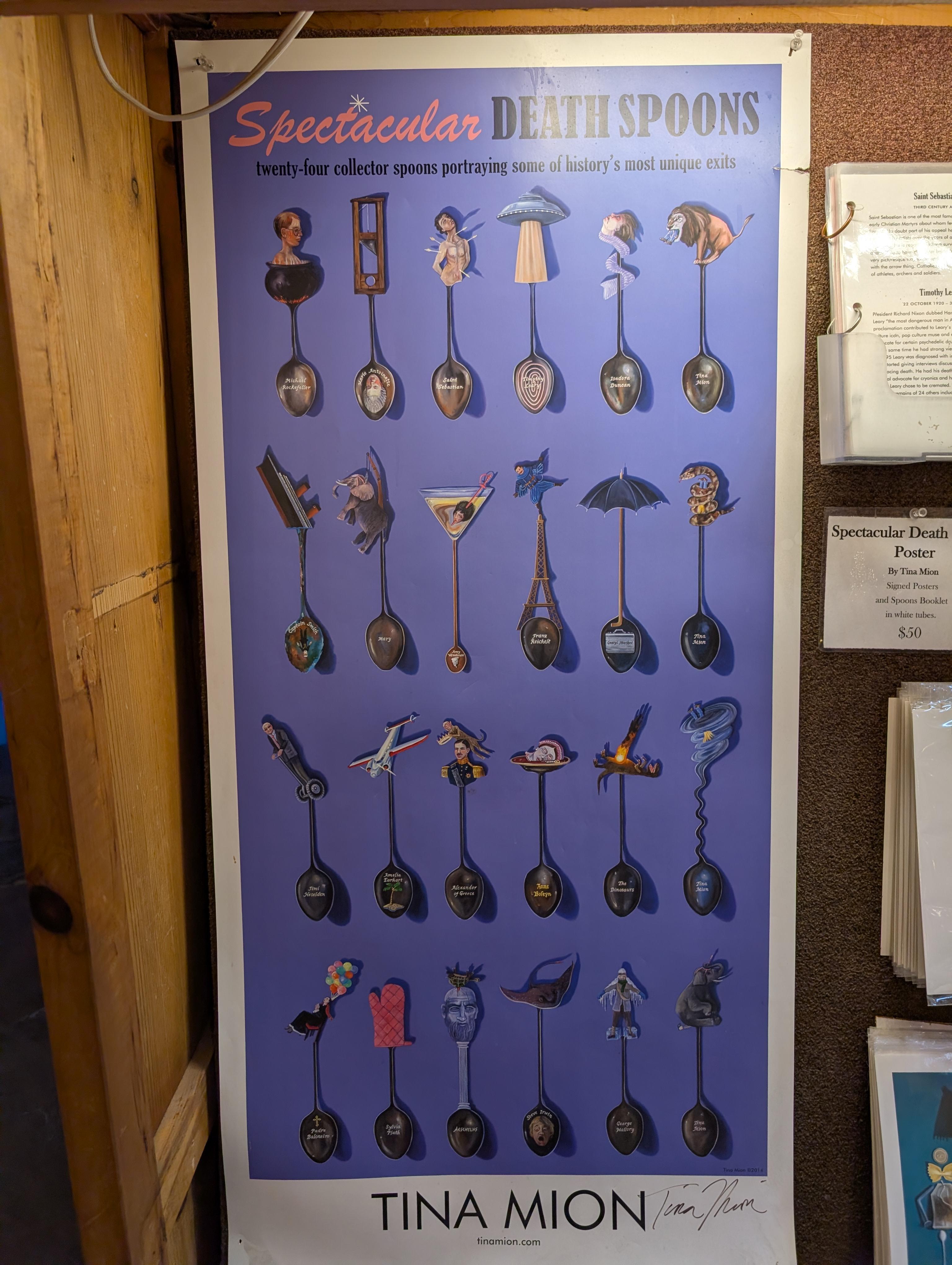 Death Spoons Poster