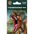 MasterPieces T-Rex Playing Cards - 54 Card Deck for Adults with Exclusive T-Rex Designs