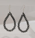 Navajo Pearl Earrings