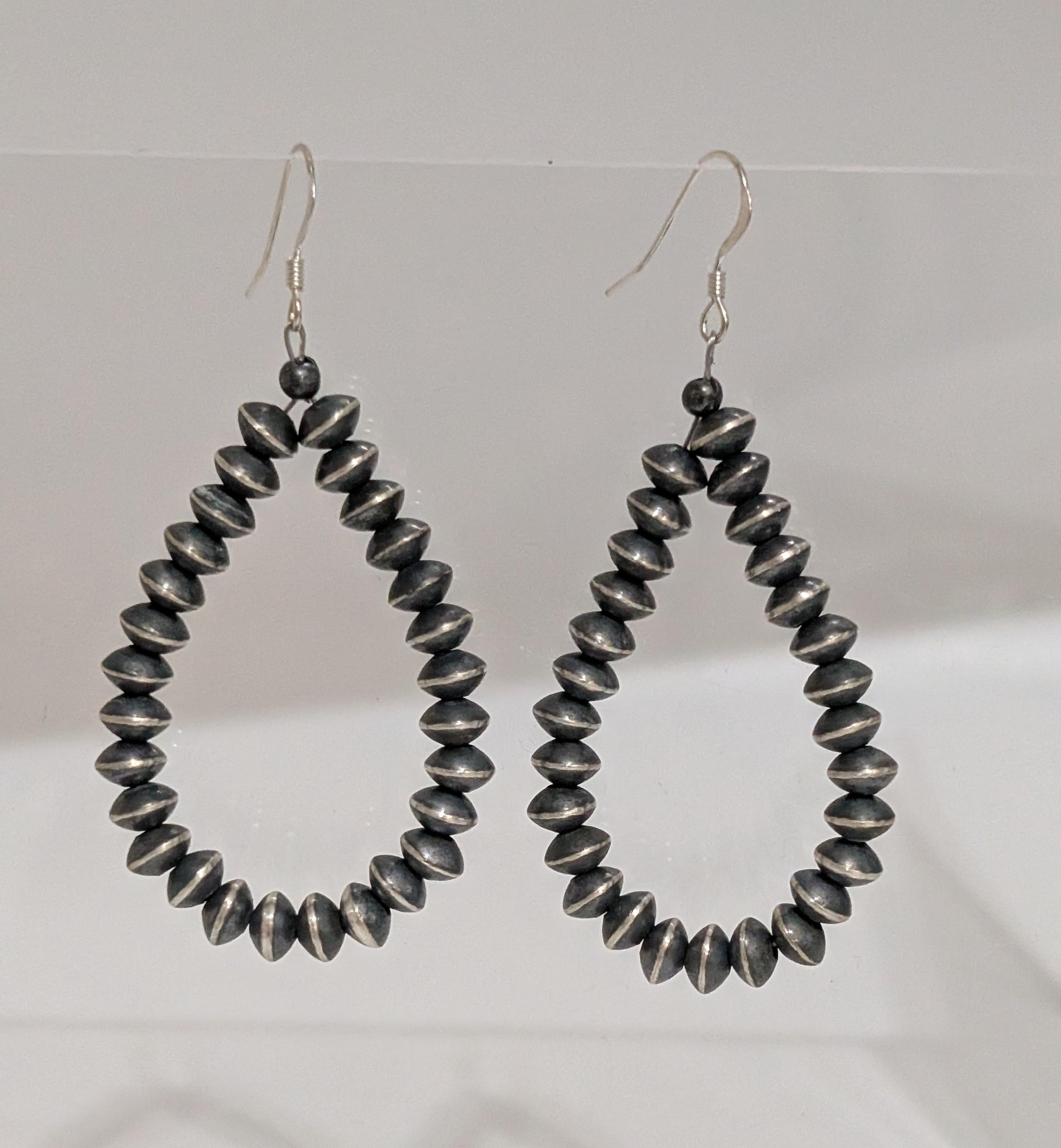 Navajo Pearl Earrings