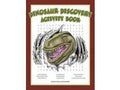 Coloring Nature Dinosaur Discovery Activity Book  (Paperback)