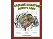 Coloring Nature Dinosaur Discovery Activity Book  (Paperback)